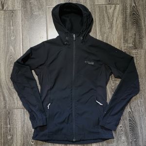 Columbia Titanium softshell hoody jacket sz M